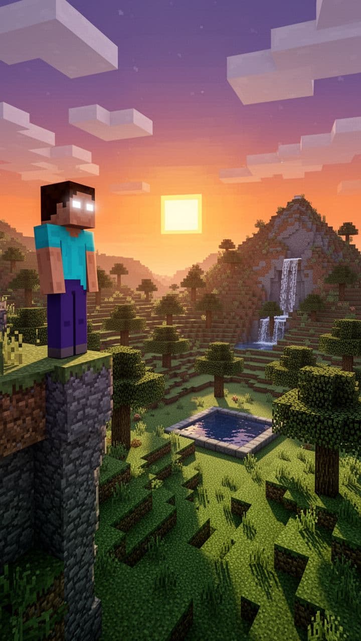 Herobrine Was Watching Me