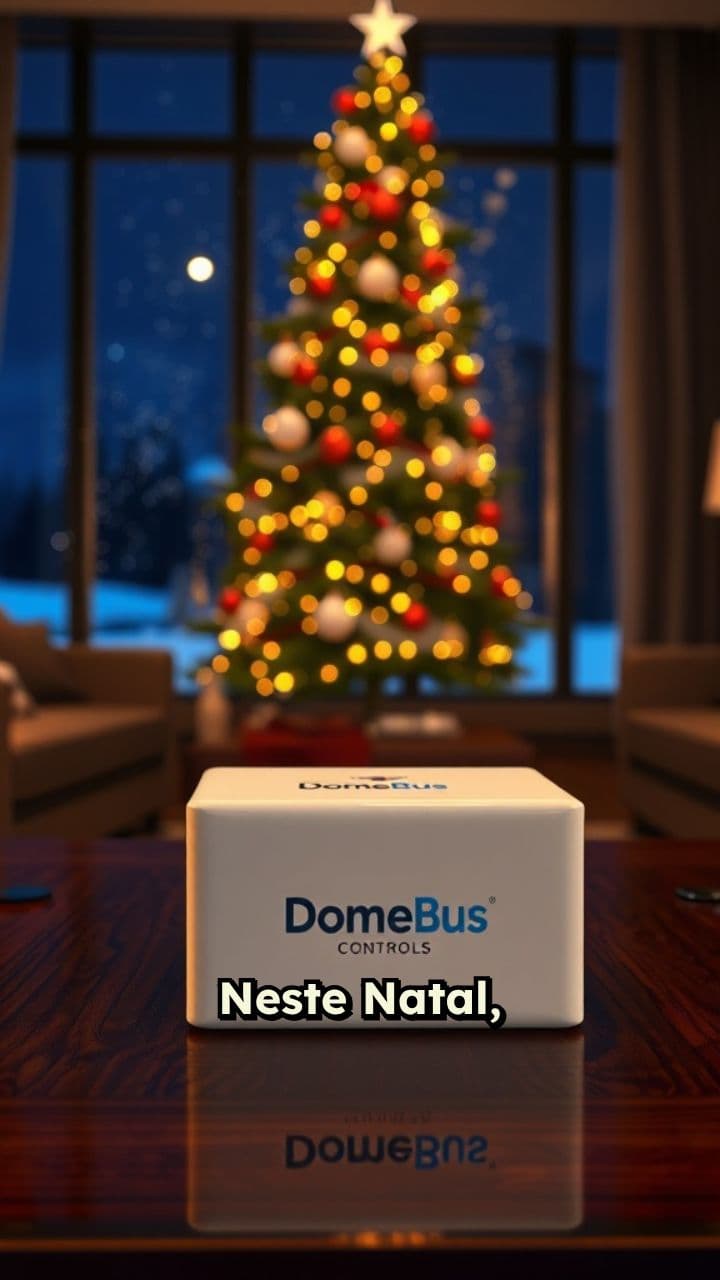 DomeBus & Distech Controls Christmas Celebration