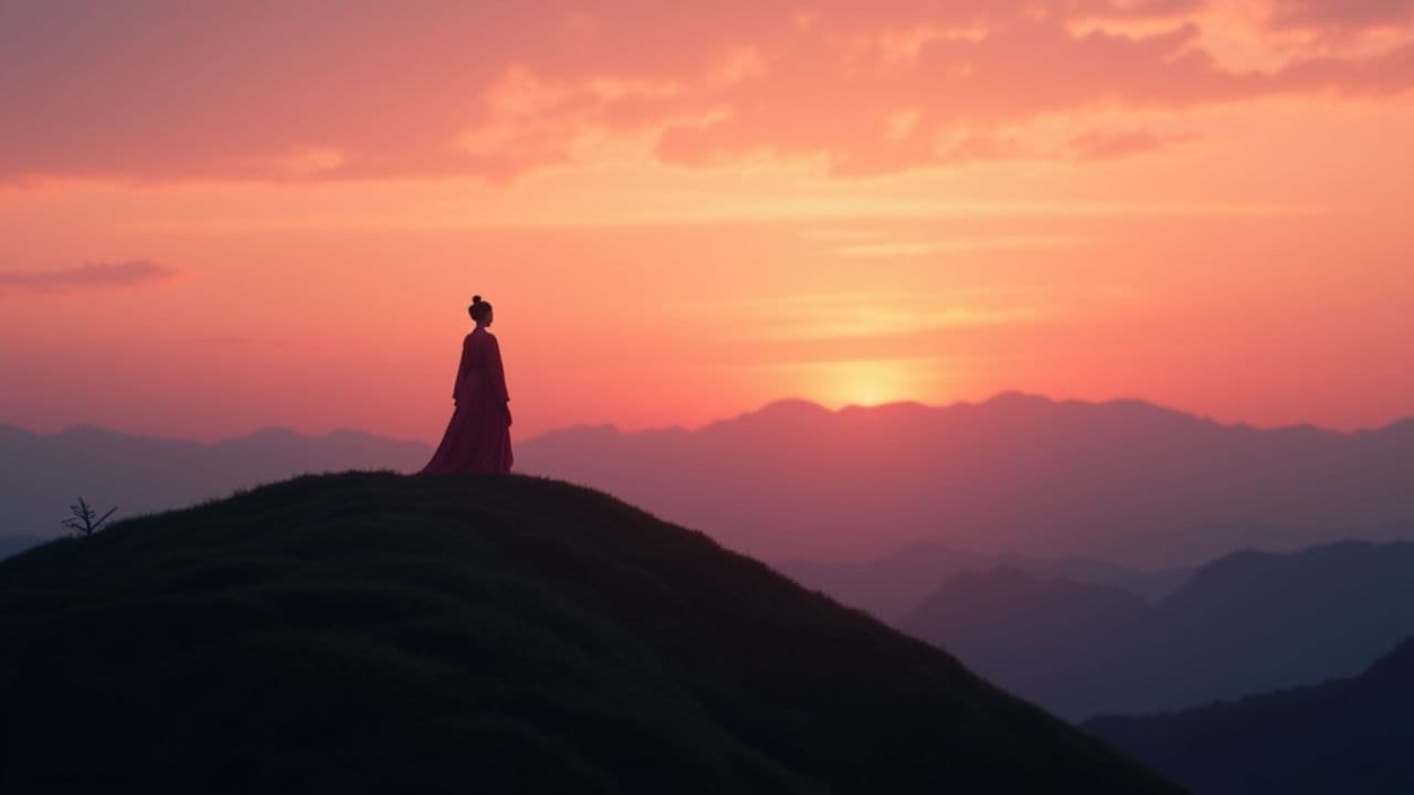 달빛과 그대의 발걸음