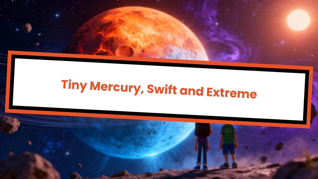 Tiny Mercury, Swift and Extreme