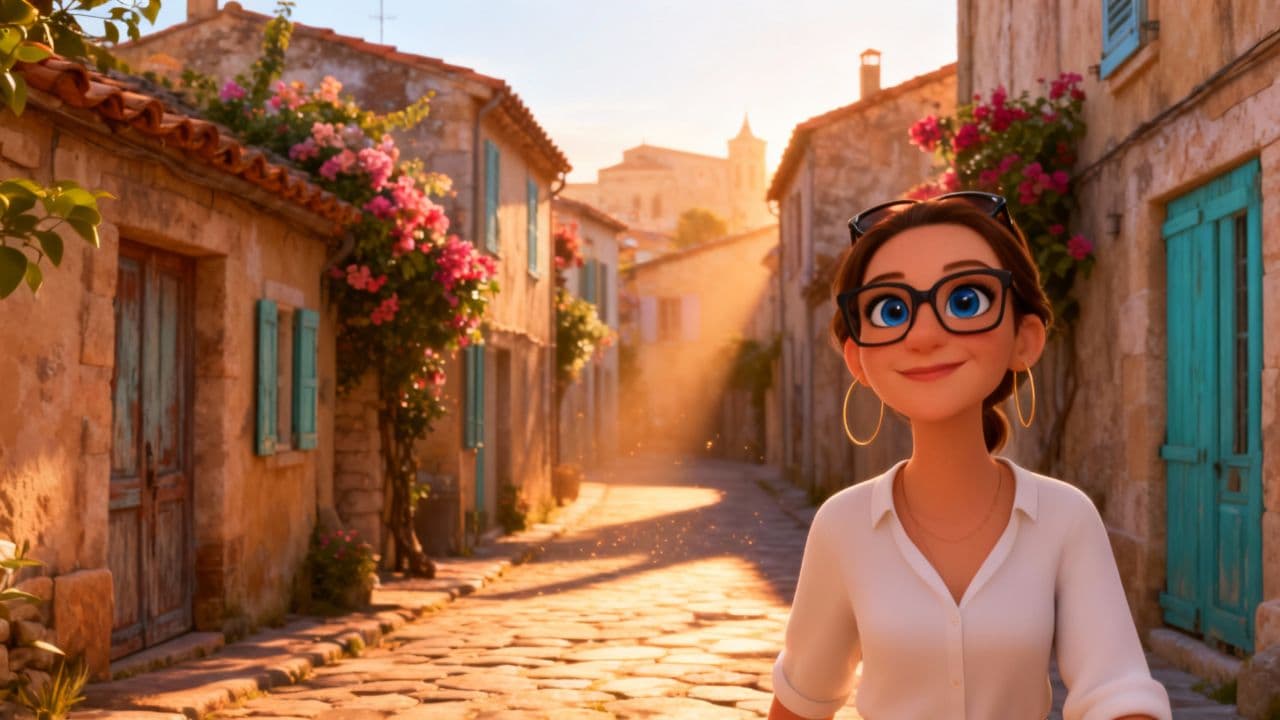 #8118 -A Day in Leucate