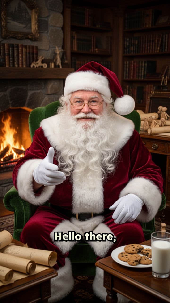 A Stern Warning from the North Pole