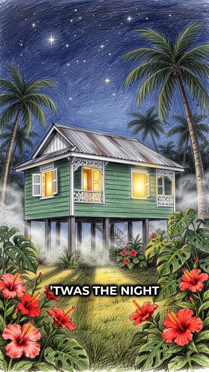 A Guyanese Christmas Eve Feast