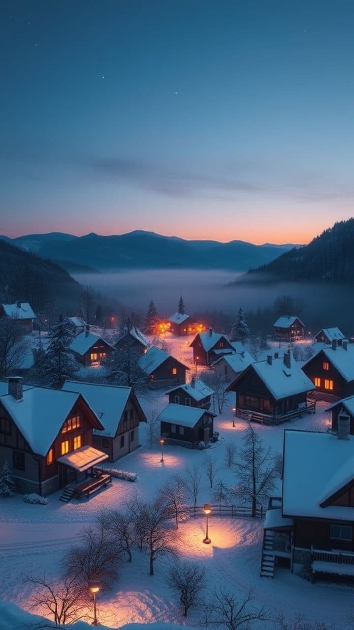 Christmas Friendship Across the Miles