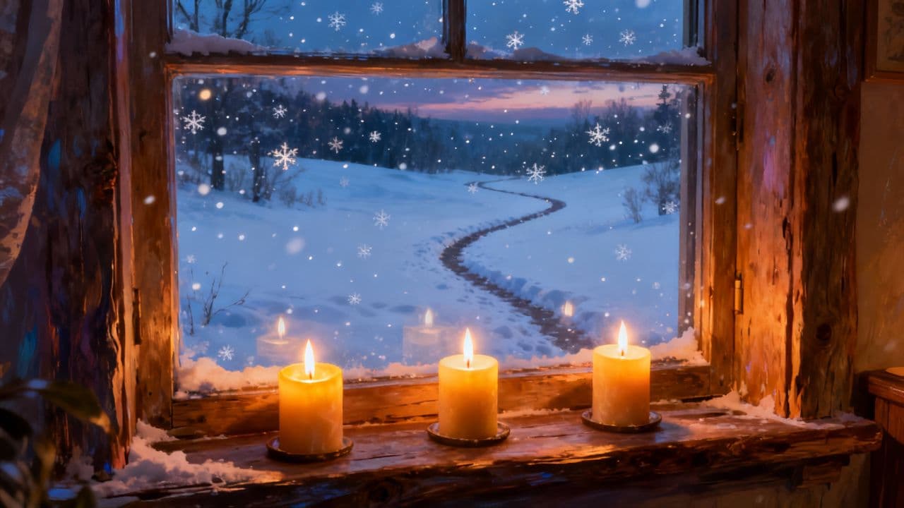 Três Caminhos de Luz e Coragem