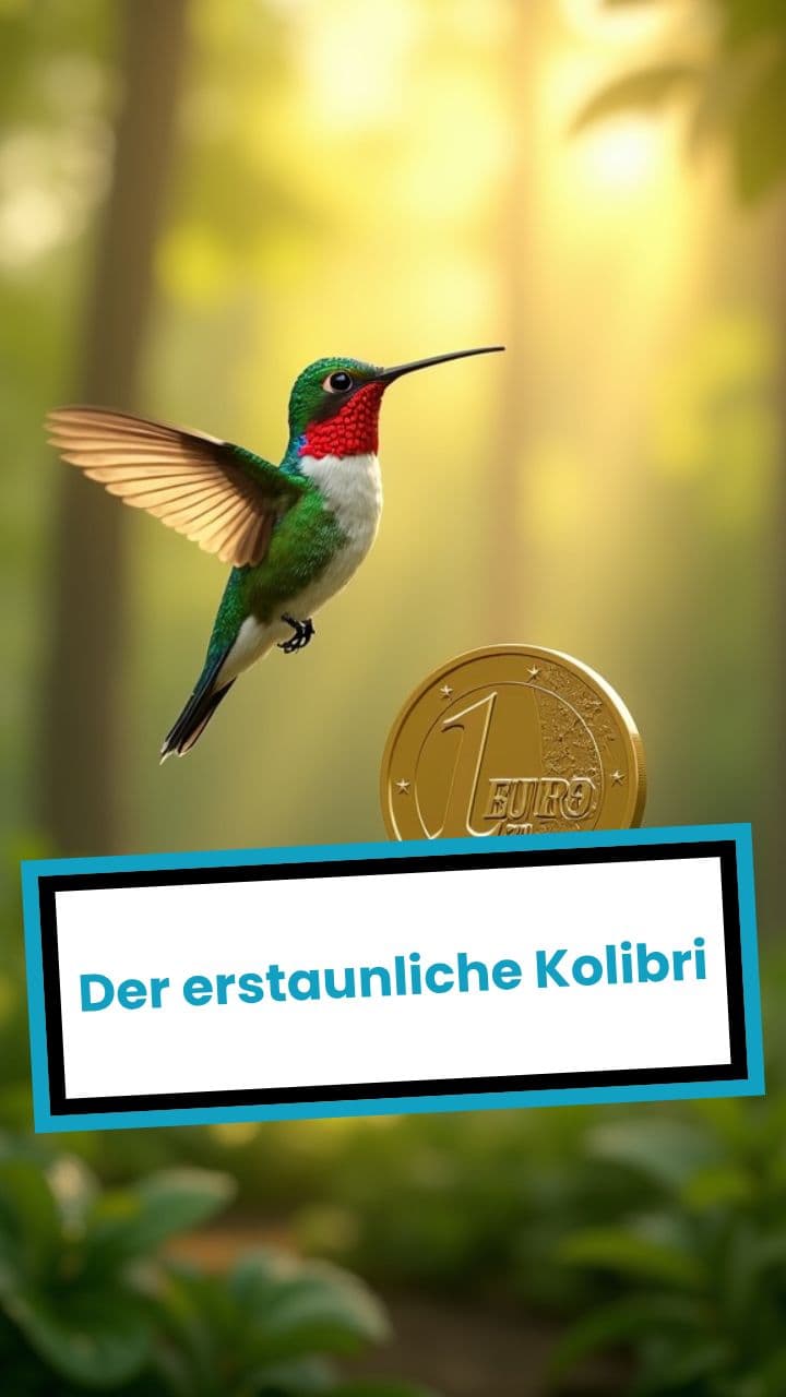 Der erstaunliche Kolibri