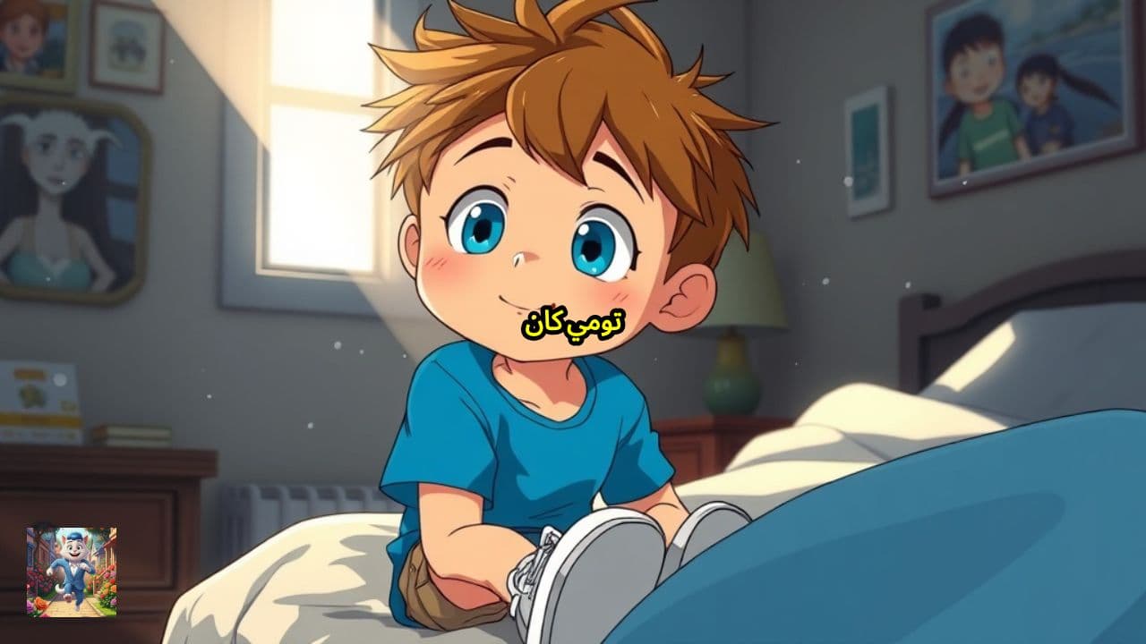 مغامرة تومي في عالم الحيوانات