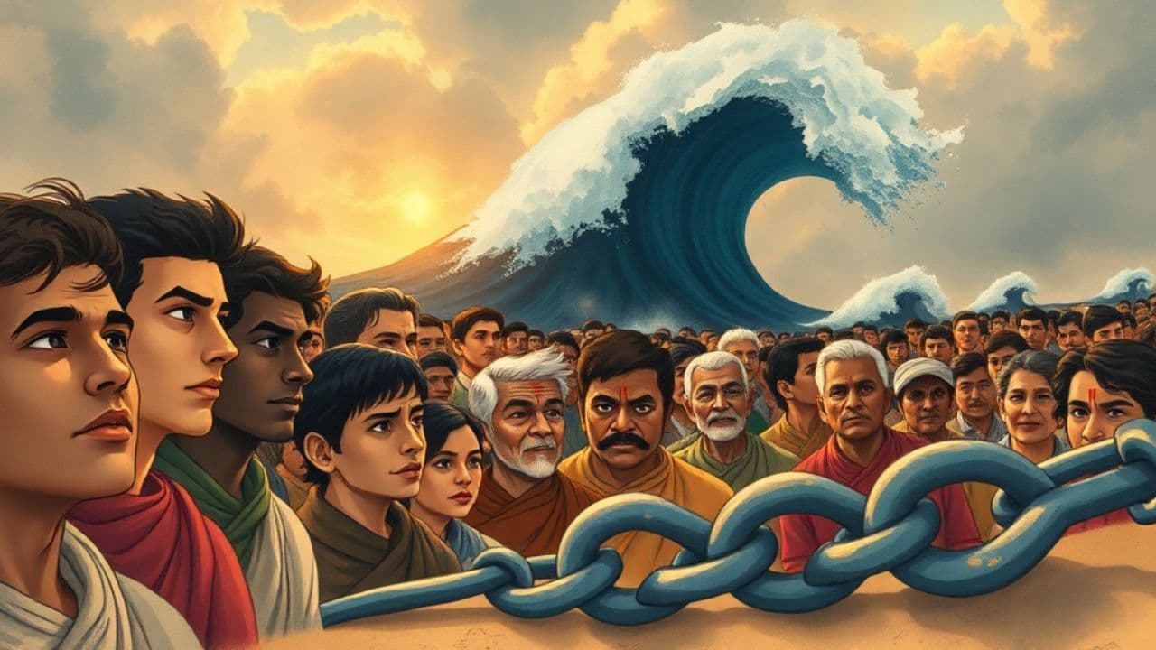 শিকল ও বন্দিত্বের বিরুদ্ধে সংগ্রাম