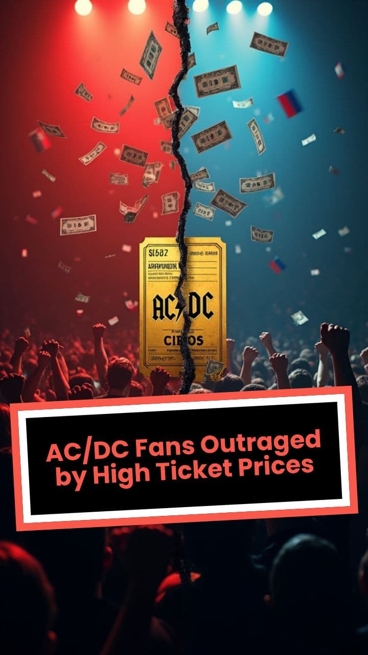 AC/DC Under Fire as Fans Call New Tour Ticket Prices ‘What a Rip-Off!’
