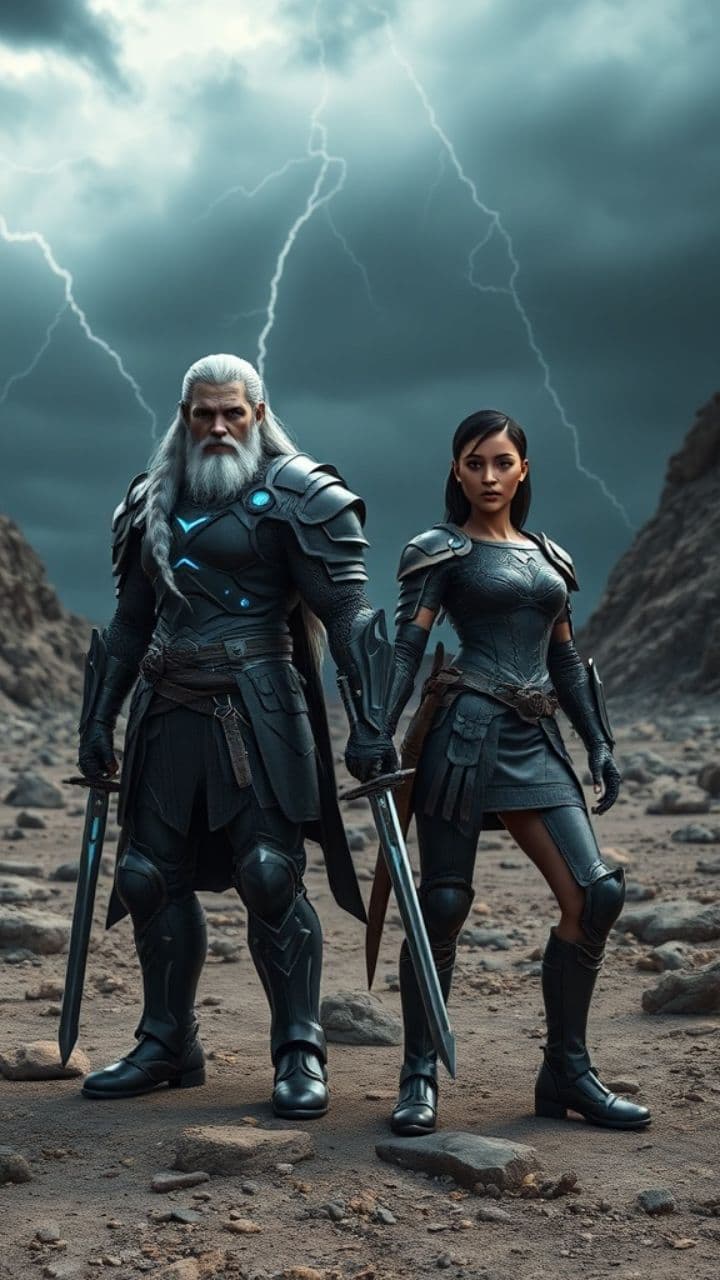 Warriors of Light Against Darkness