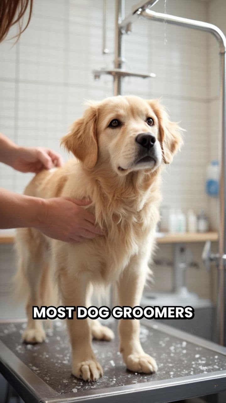 From Fear to Pampered: Max's Grooming Transformation