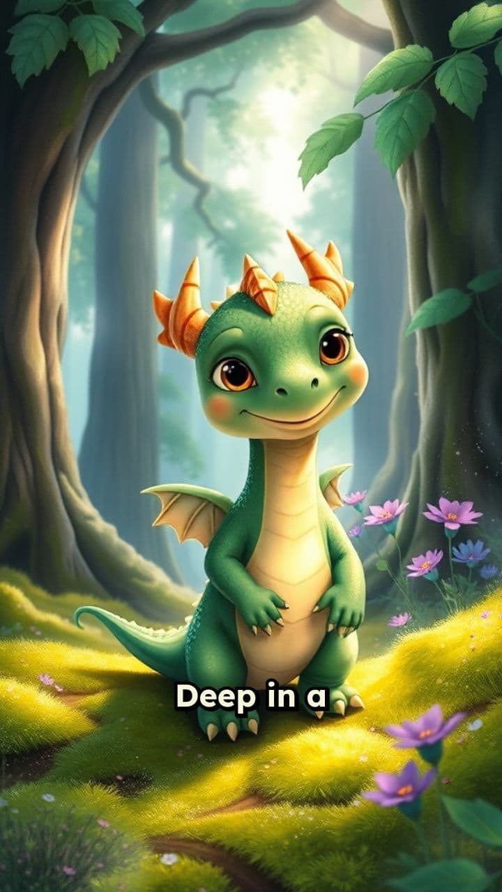 Lumo the Magic Bubble Dragon