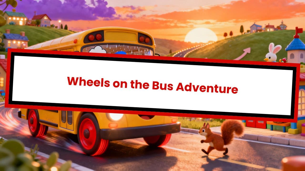 Wheels on the Bus Adventure