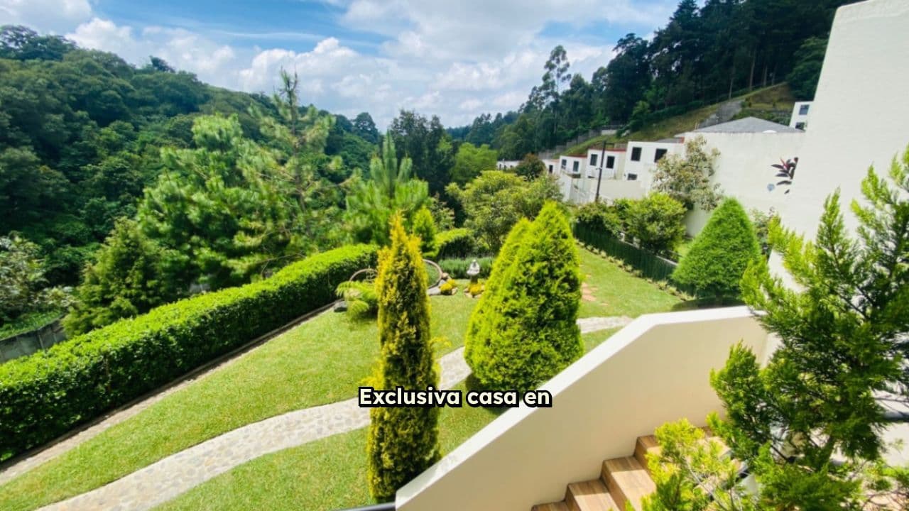 Casa de lujo en Bosque Escondido