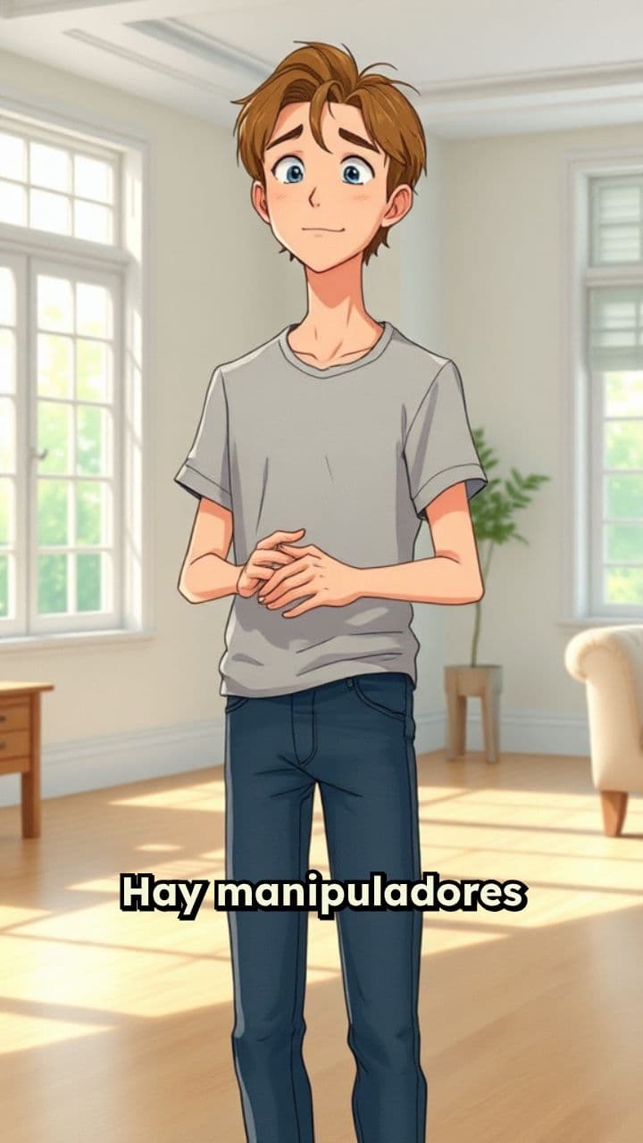 Manipulación emocional sutil