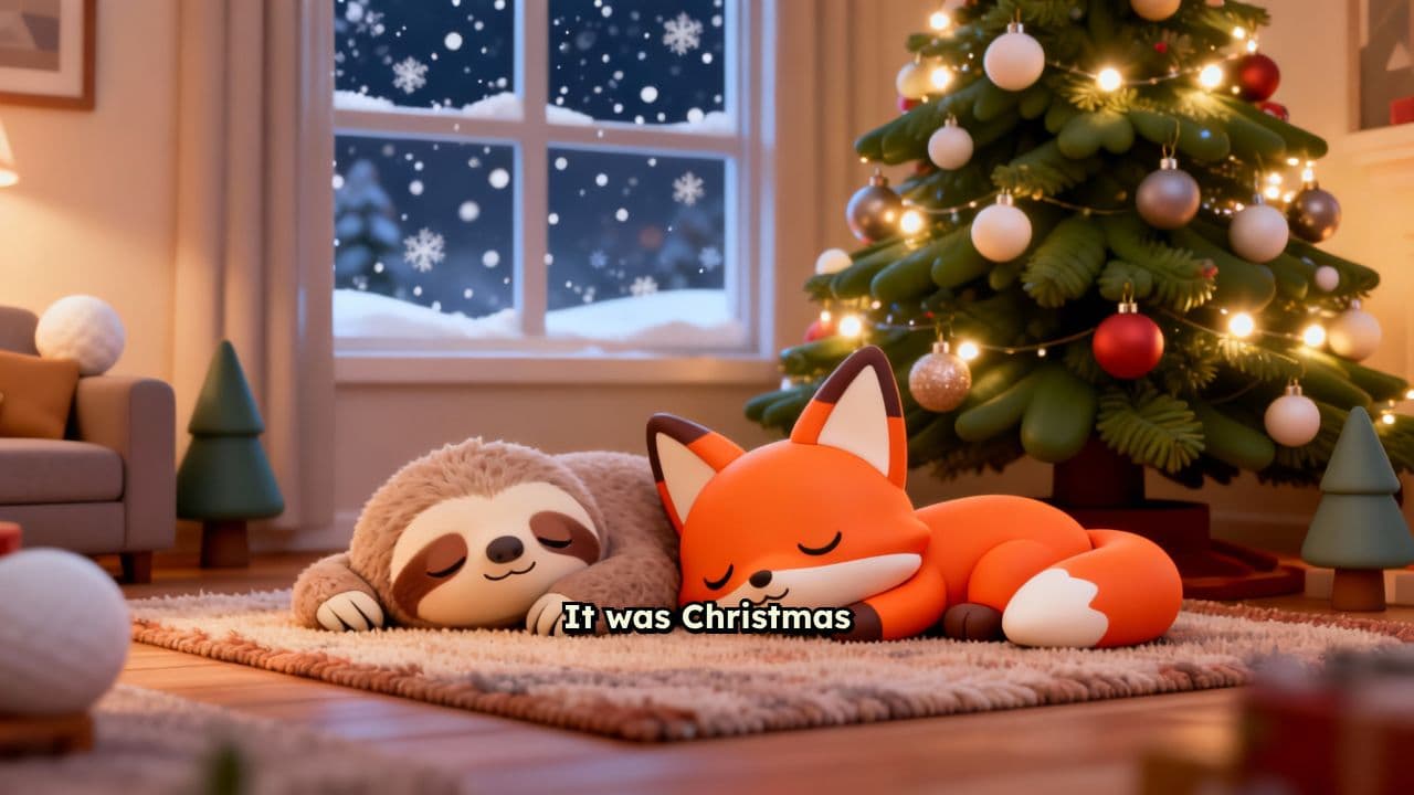 Rudy's Magical Christmas Eve