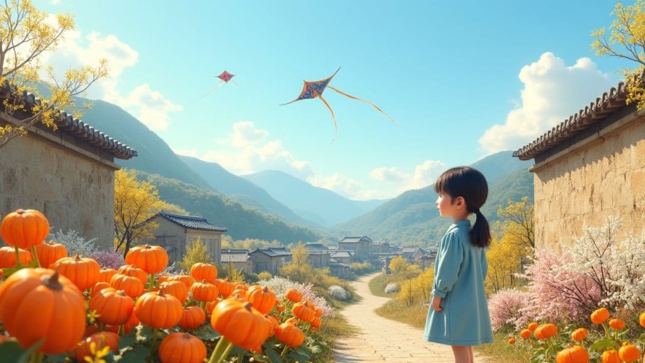 자연 속의 성장과 기억