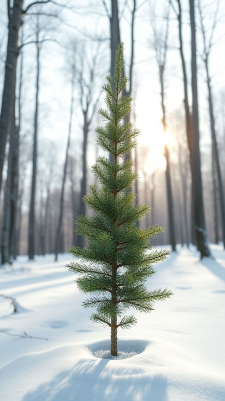 Елочка, гори!