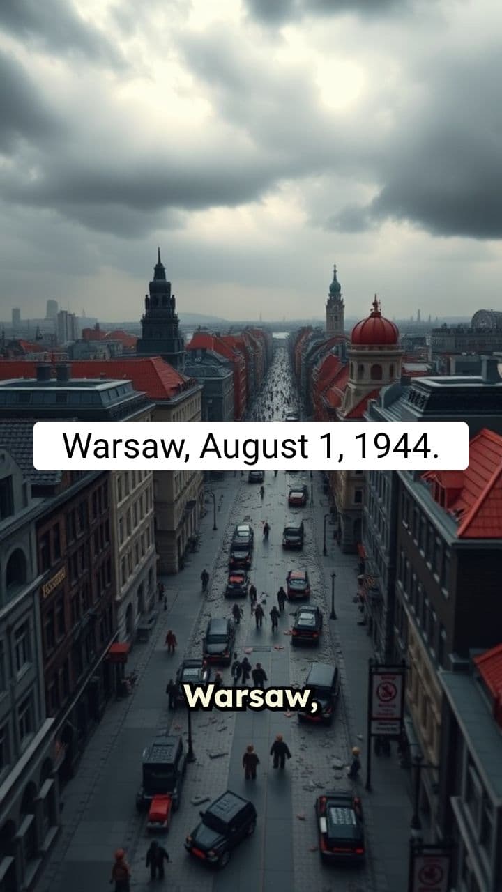 The Warsaw Uprising: A LEGO Tribute