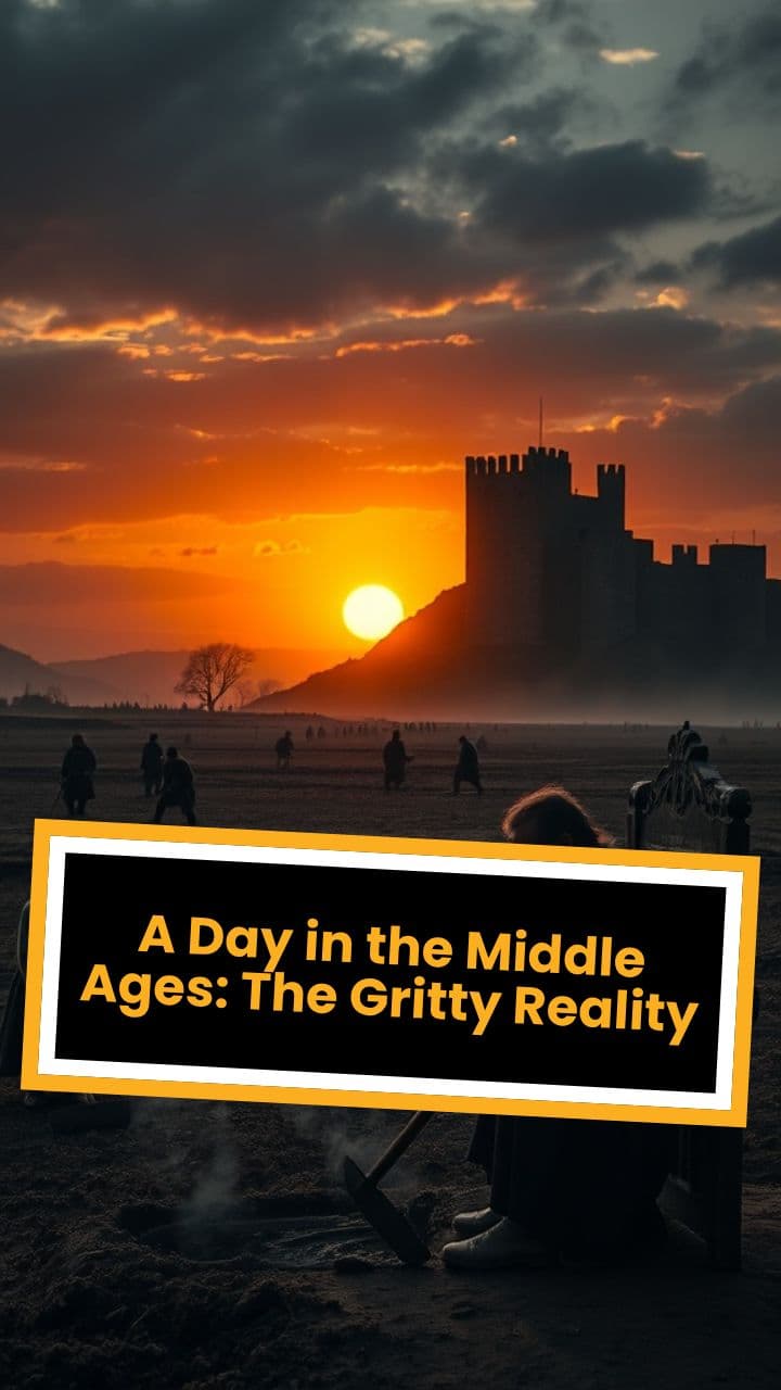 A Day in the Middle Ages: The Gritty Reality