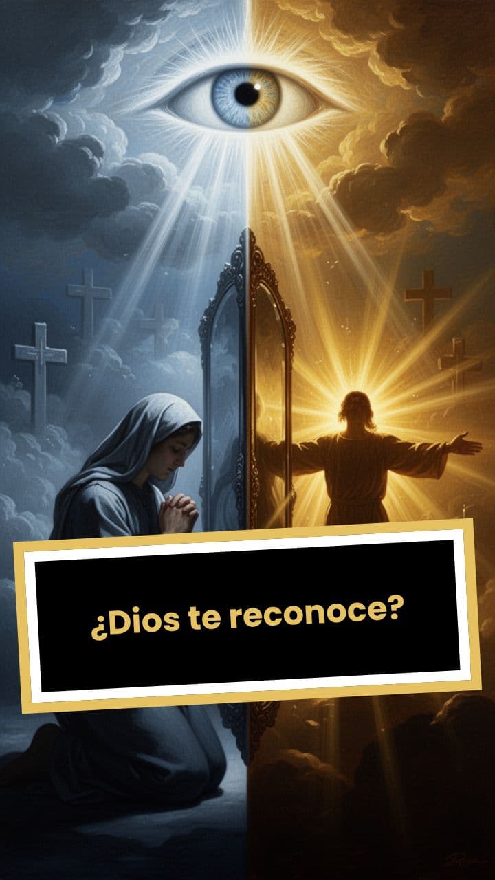 ¿Dios te reconoce?