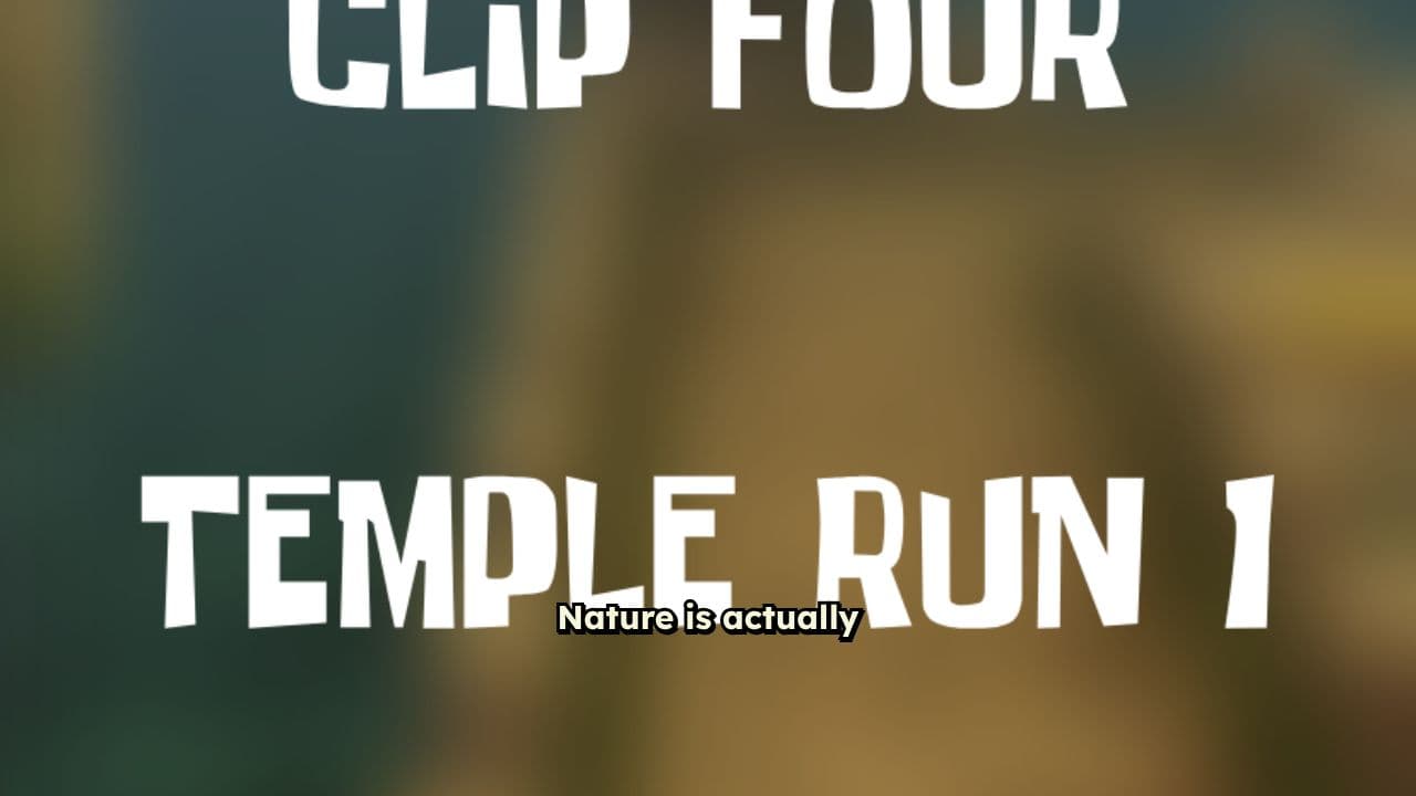 Nature's Eternal Cycle