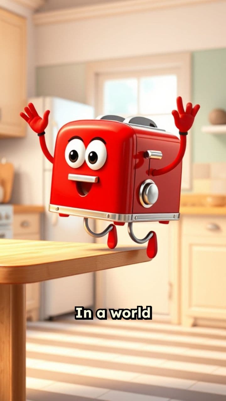 Toasty's Great Adventure