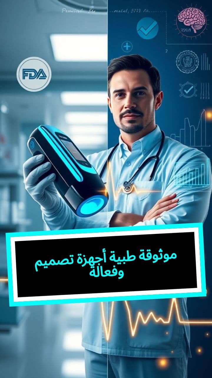 تصميم أجهزة طبية موثوقة وفعالة