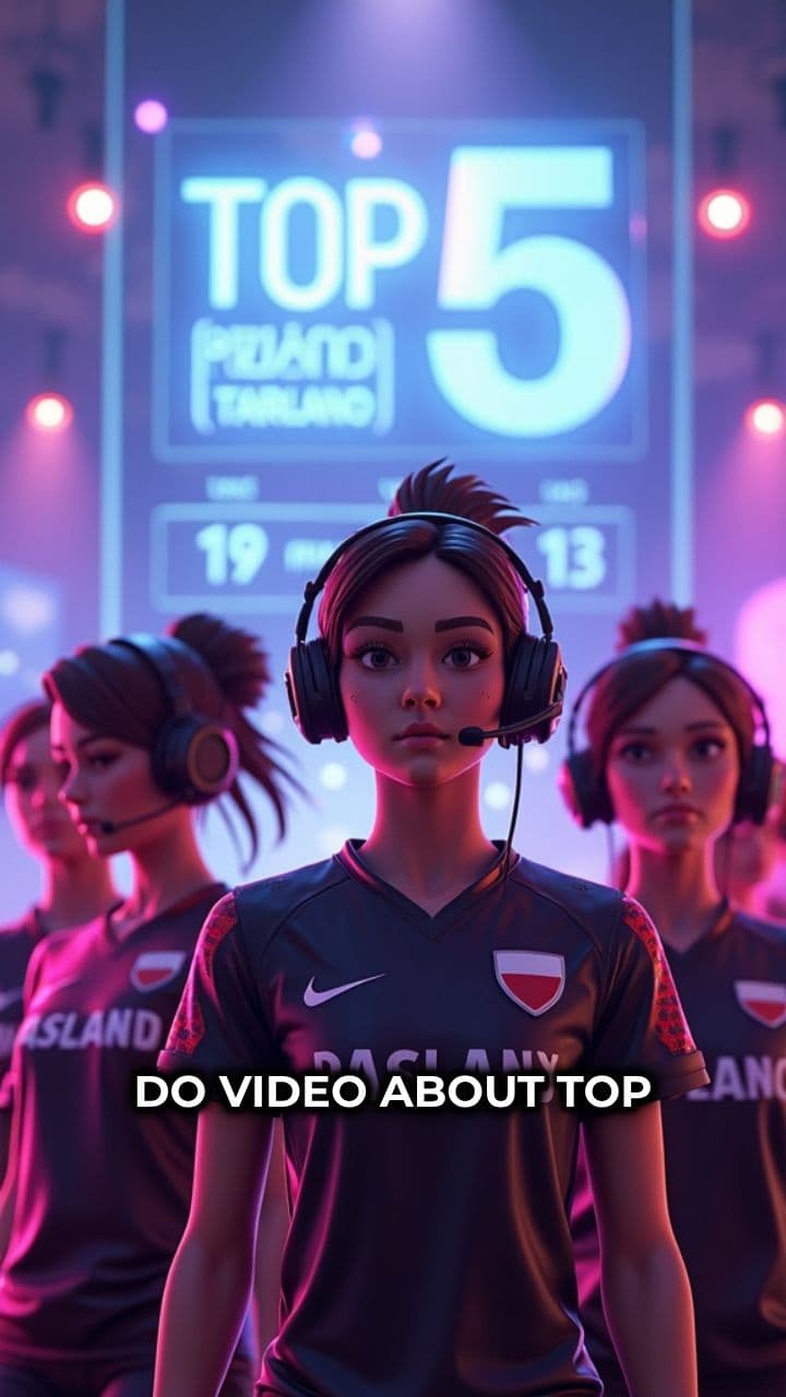 Top 5 Polish Fortnite Pro Players