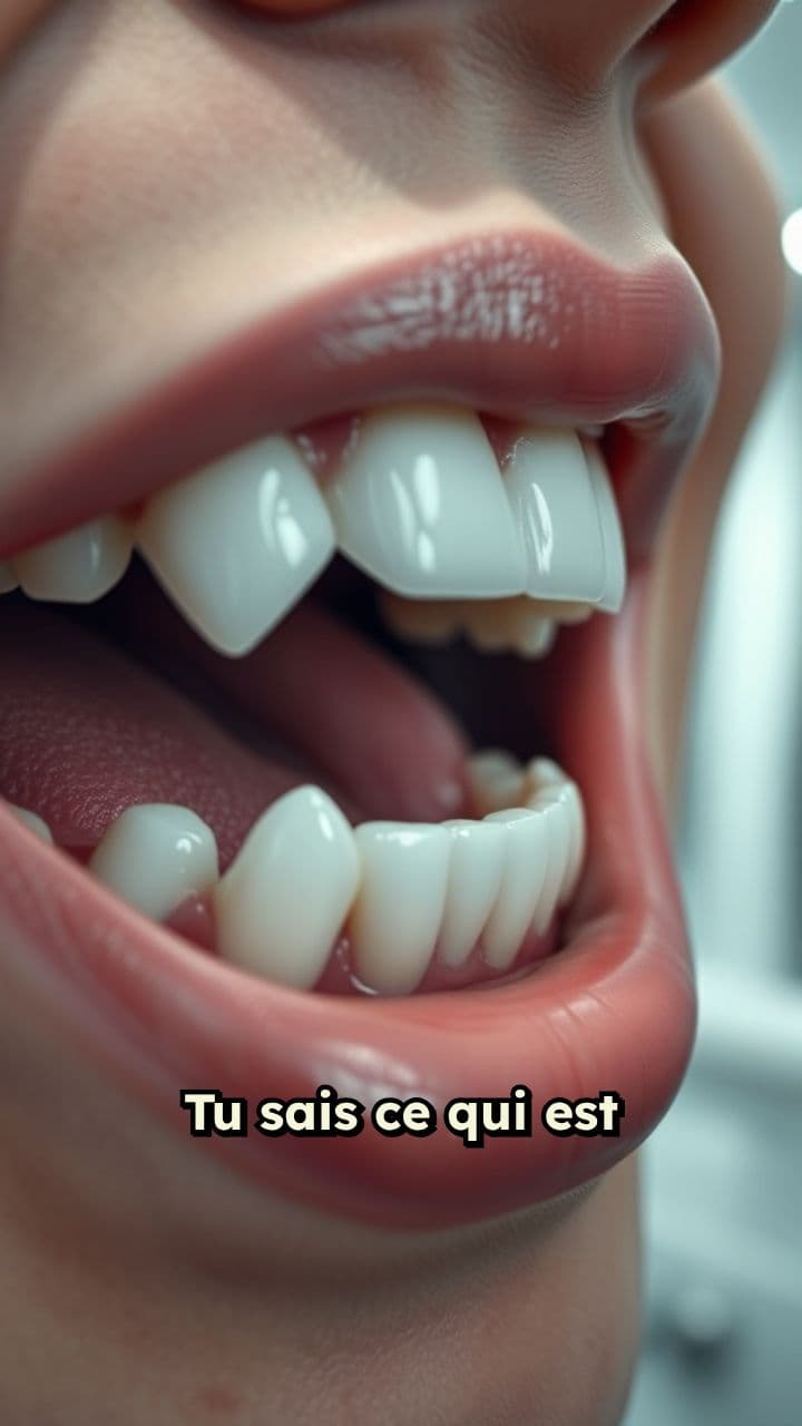 Dents : l'iceberg caché sous le sourire