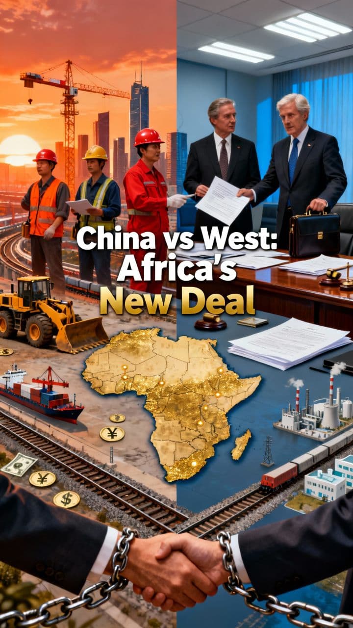 China vs West: Africa’s New Deal
