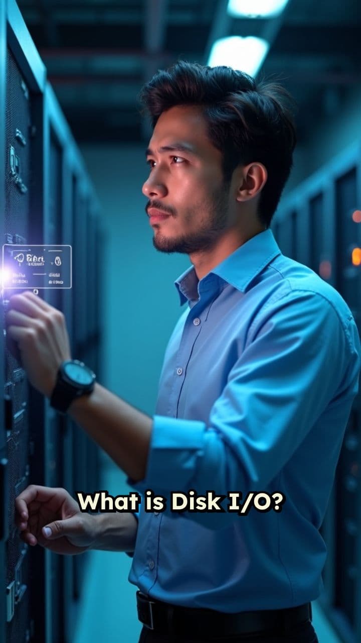 Understanding Disk I/O for Server Performance