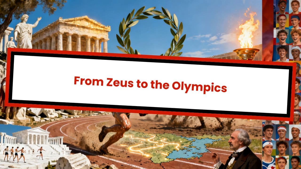 From Zeus to the Olympics