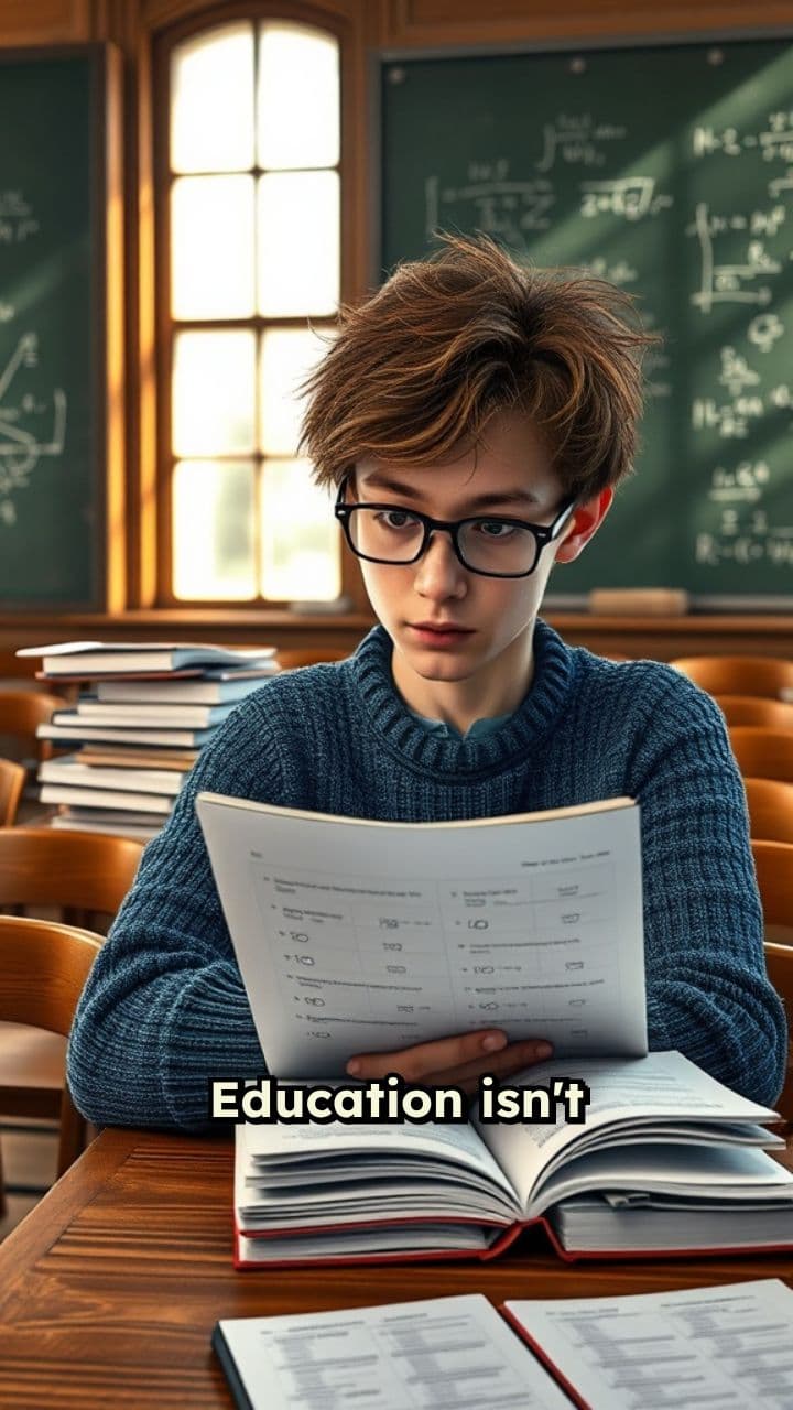 Teaching Kids What to Think