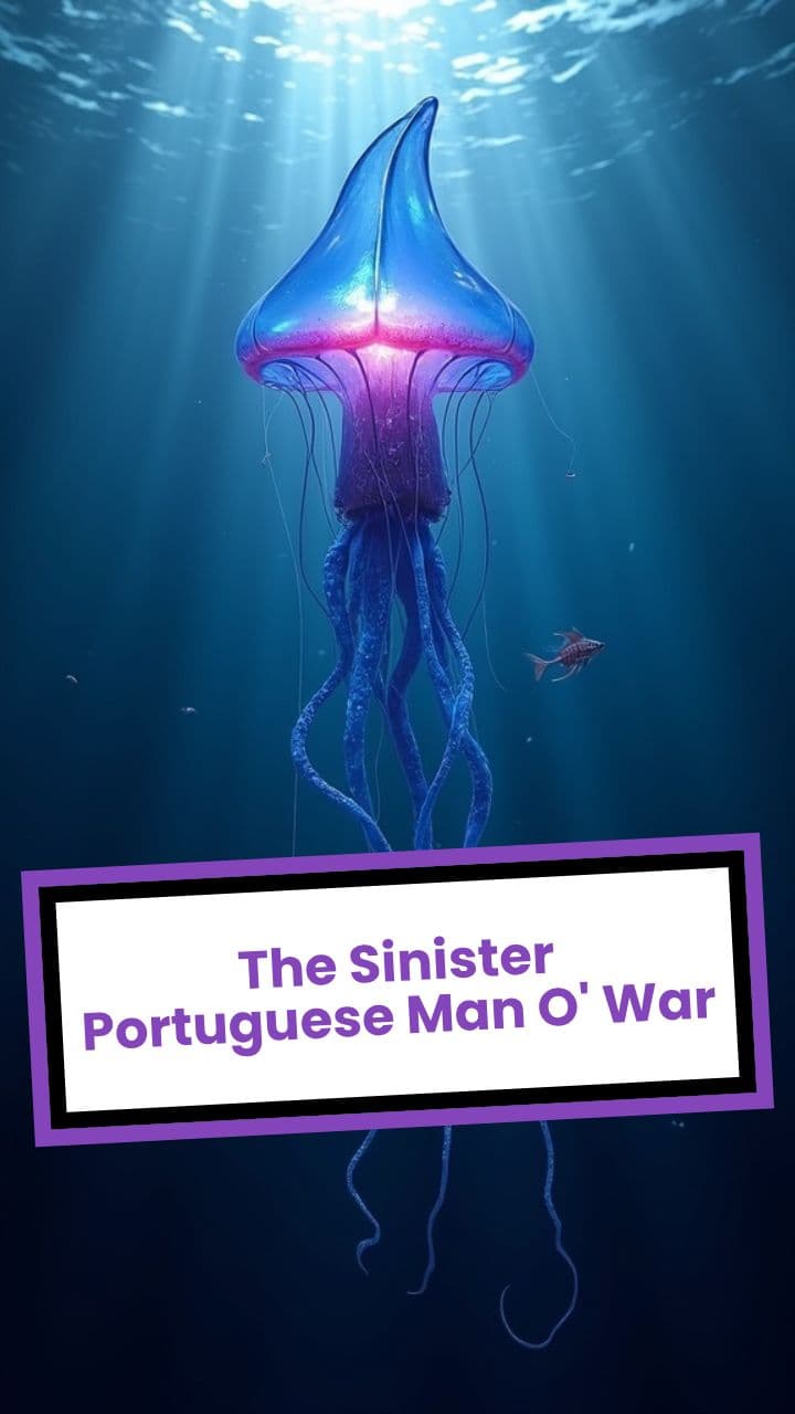 The Sinister Portuguese Man O' War