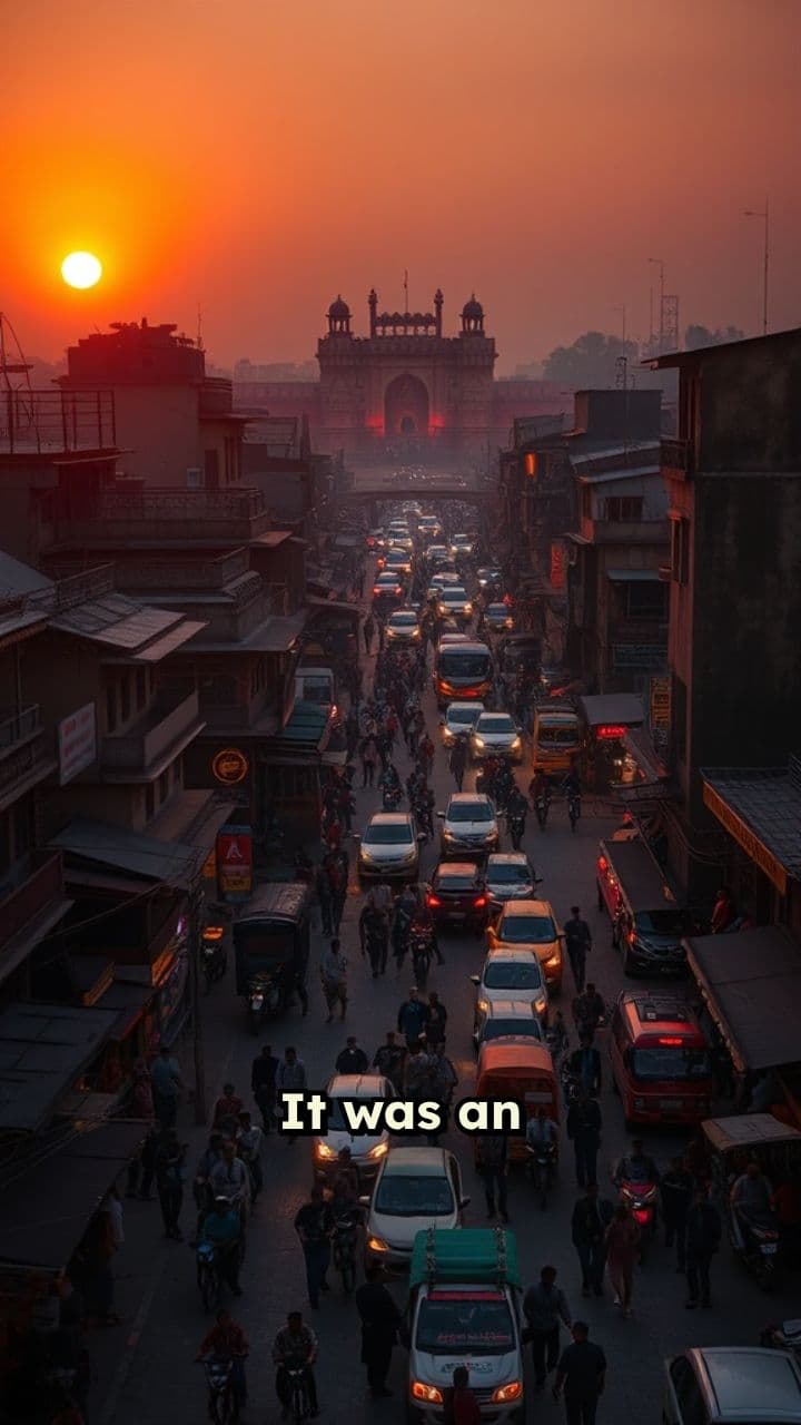 The Red Fort Explosion — Delhi’s Dark Evening (2025)