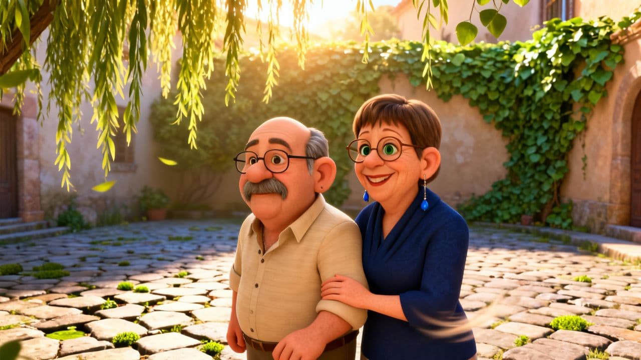  #7641 -A Lifetime of Love: Alain and Nathalie