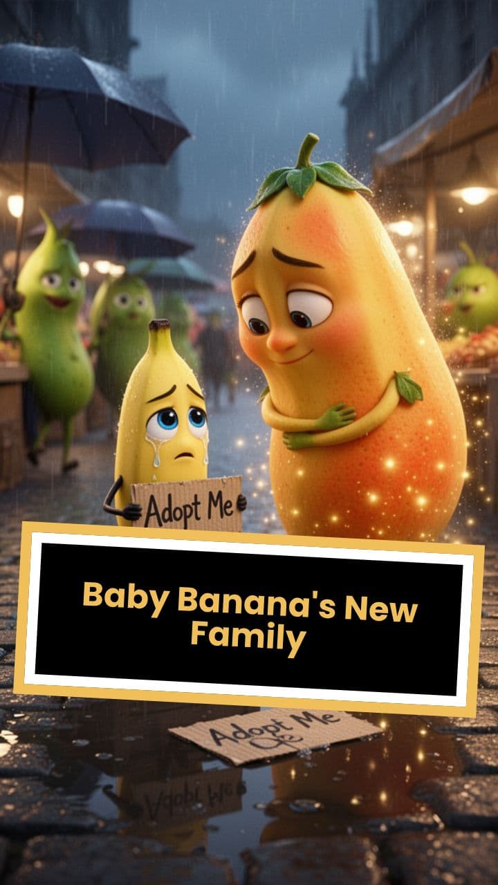 Baby Banana's New Family