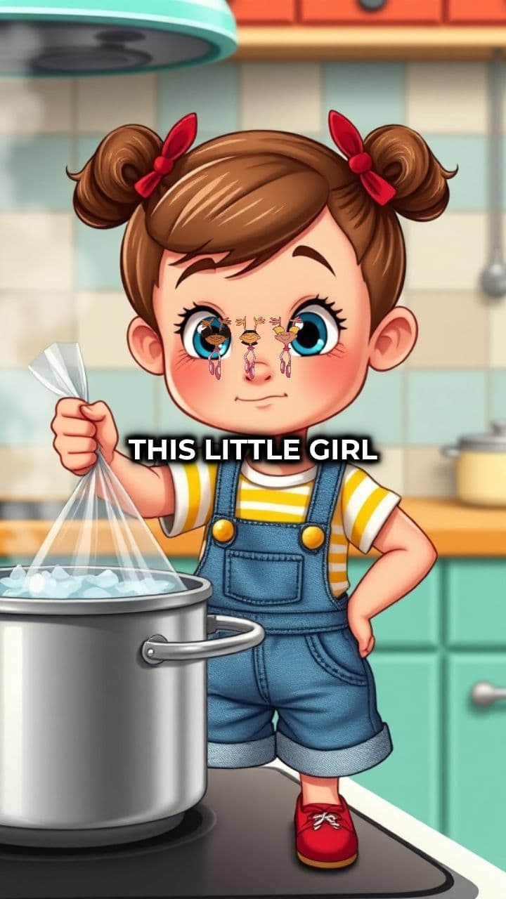 Sweet Revenge in Boiling Water