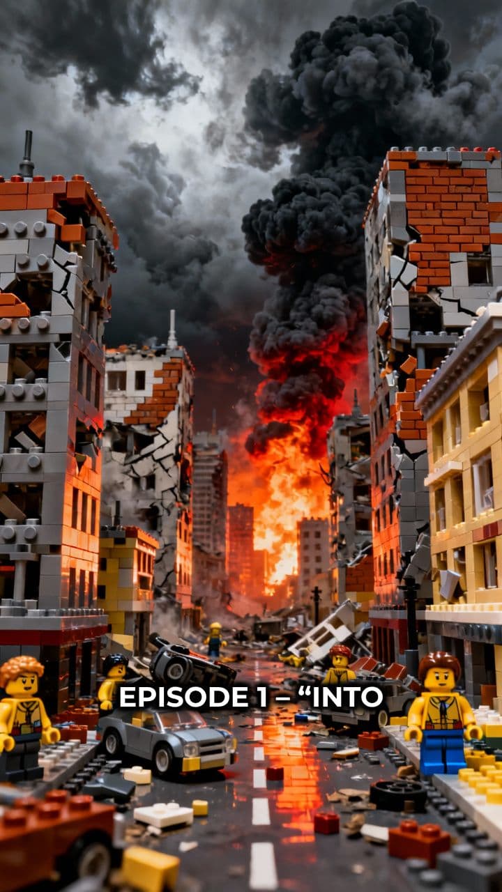 Black Hawks Over the Burning City