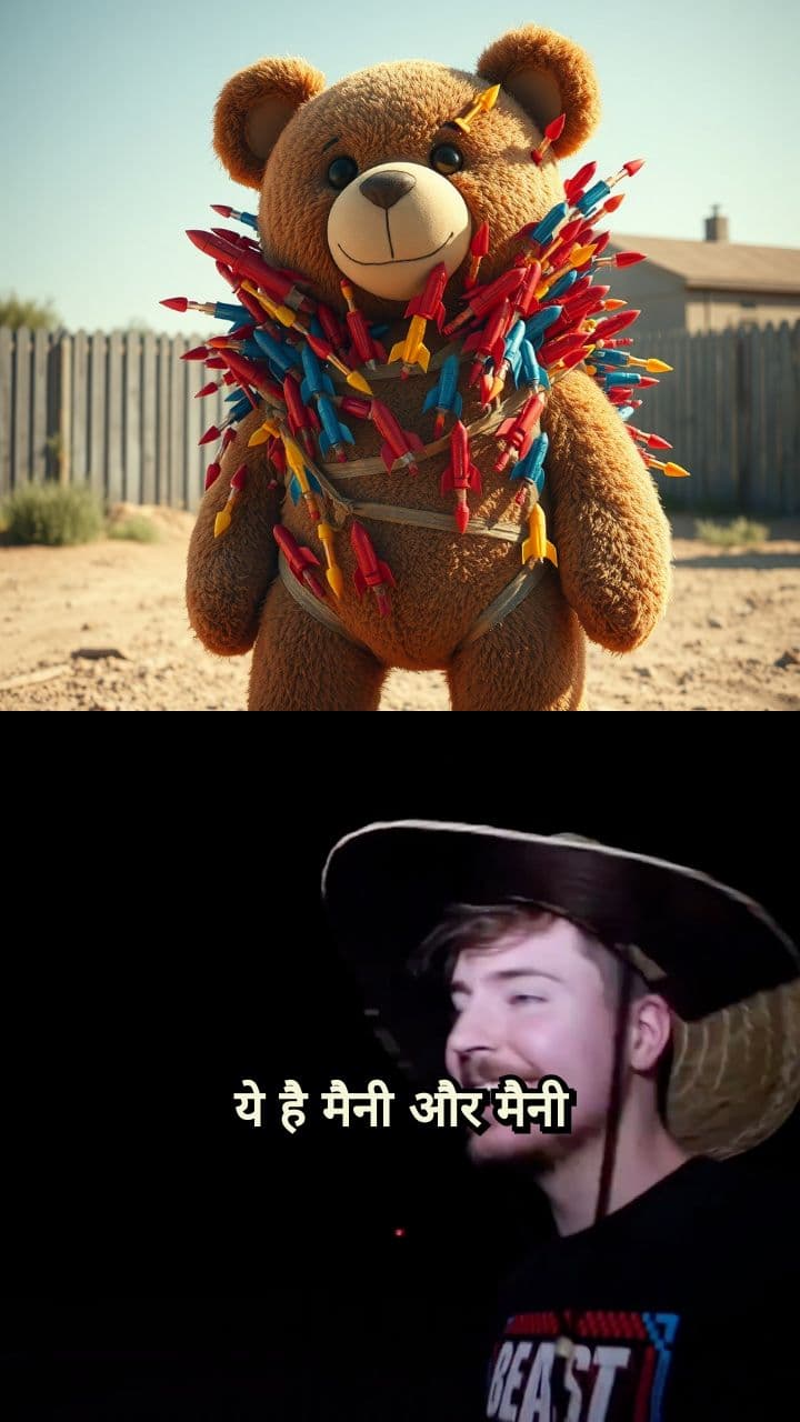 100 Rockets vs. Mannequin!