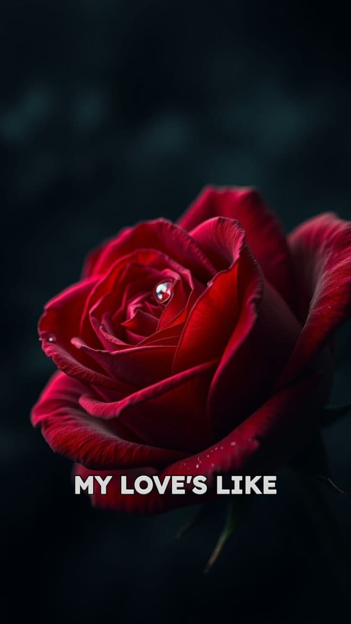 A Love Like a Red Rose