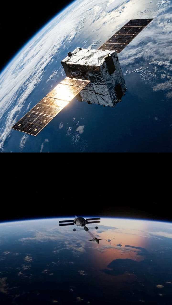 Έκρηξη Δορυφόρου Starlink