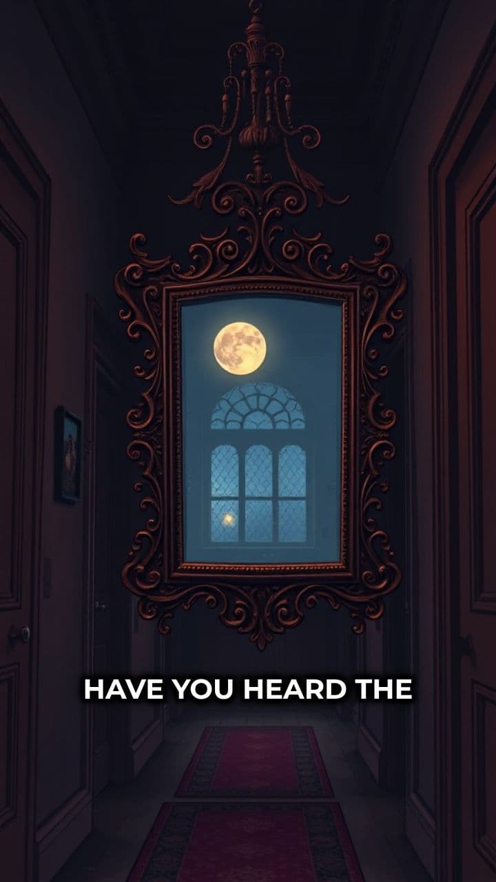 The Weeping Mirror of Blackwood Manor