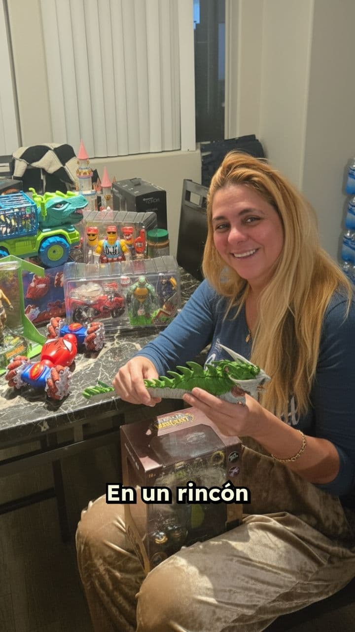 La Magia Nocturna de los Juguetes