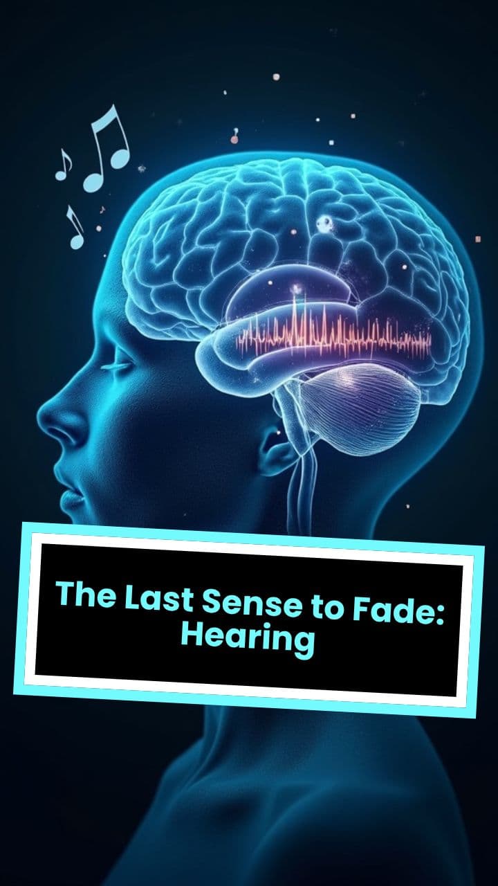 The Last Sense to Fade: Hearing