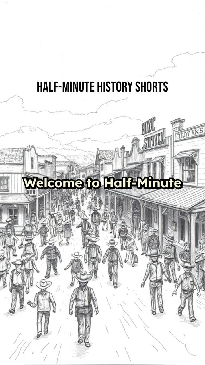 Wild West Scams: Half-Minute History Shorts
