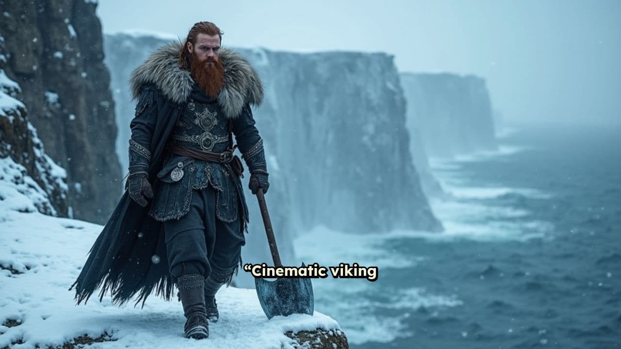 Northern Flame: A Viking Saga