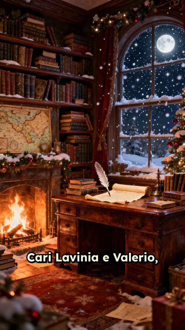 Sorpresa di Natale da Babbo Natale