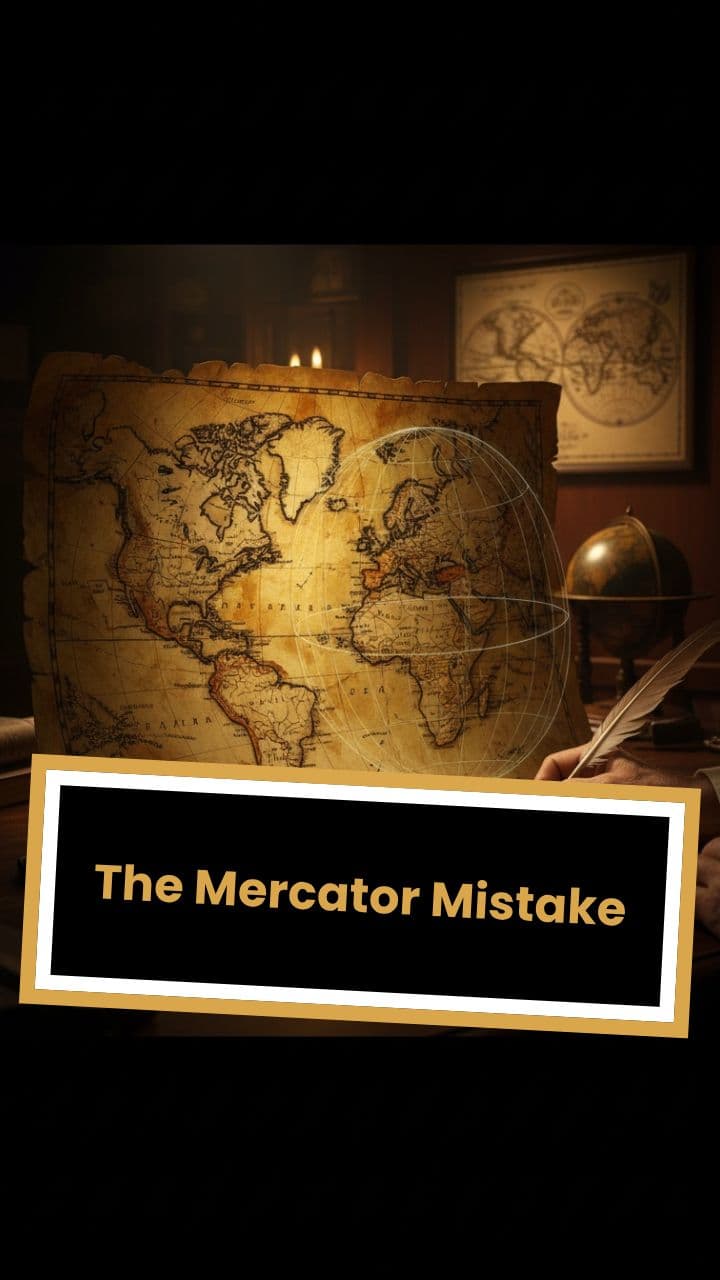 The Mercator Mistake